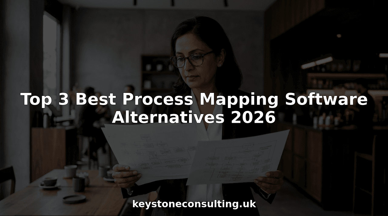 Top 3 Best Process Mapping Software Alternatives 2026