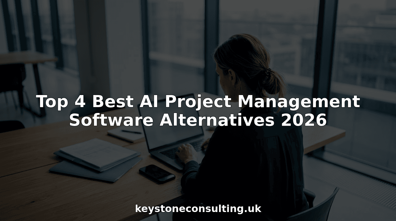 Top 4 Best AI Project Management Software Alternatives 2026