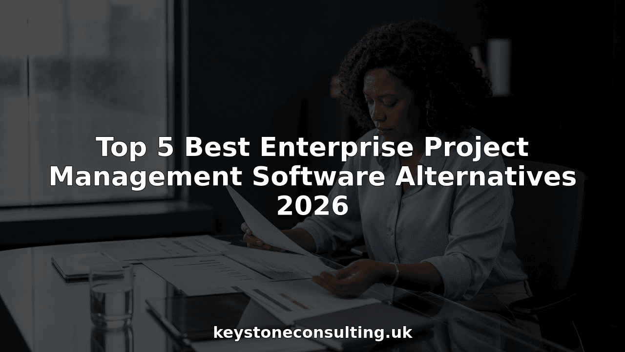 Top 5 Best Enterprise Project Management Software Alternatives 2026