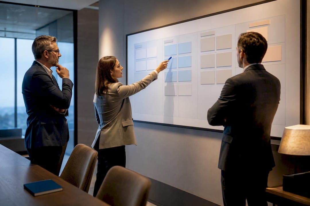 Boards: Practitioner Led Digital Transformation Governance With Workflows