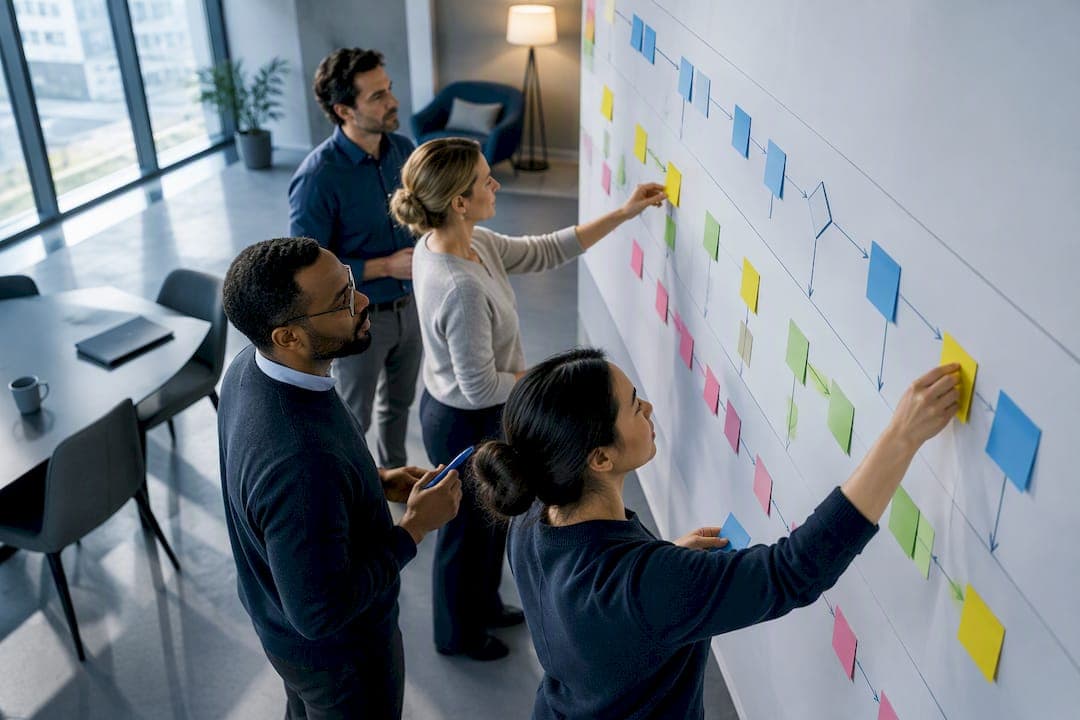 Run a 60–90 Minute Workshop to Map L1–L4 Healthcare Workflows
