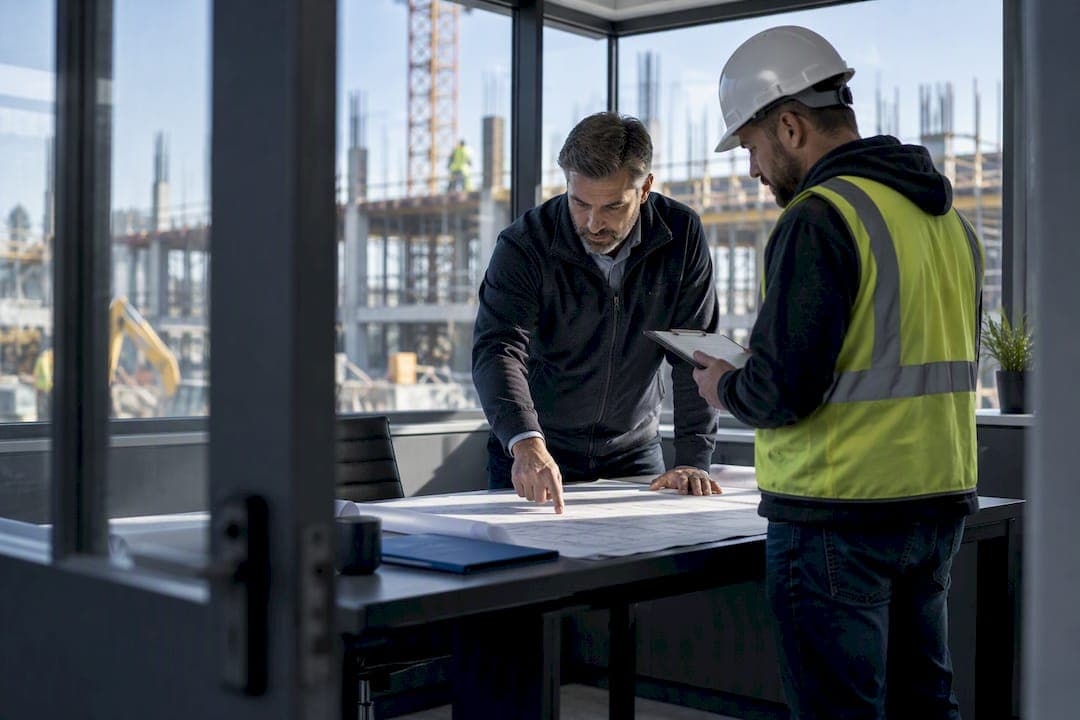 Audit ready construction change order workflow for project managers