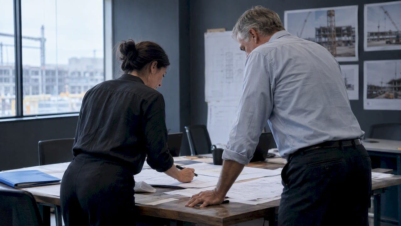 Six Step Construction Governance Aligned to ISO 6082 and GAO